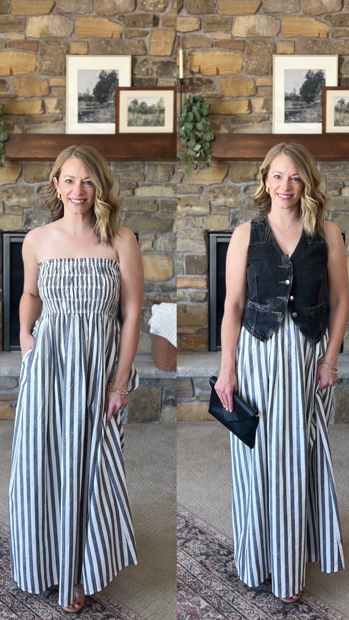 One maxi dress, styled Two different ways! The light material is soft comfy and…
Pockets! 🤩🤩💕

#LTKSeasonal #LTKOver40 #LTKFindsUnder50