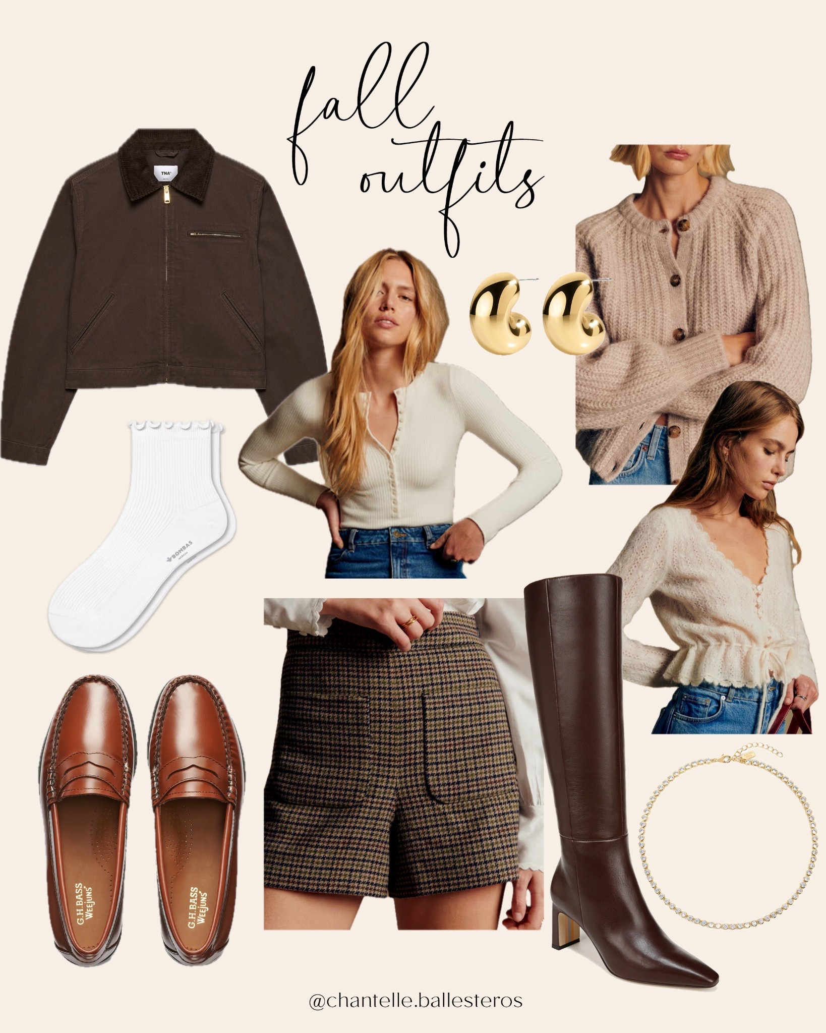 Trading my linen shorts in for this tailored pair this fall 😍🤎🍂 I think they’ll be really versatile with loafers, fall boots, or sneakers  

#LTKSeasonal #LTKStyleTip