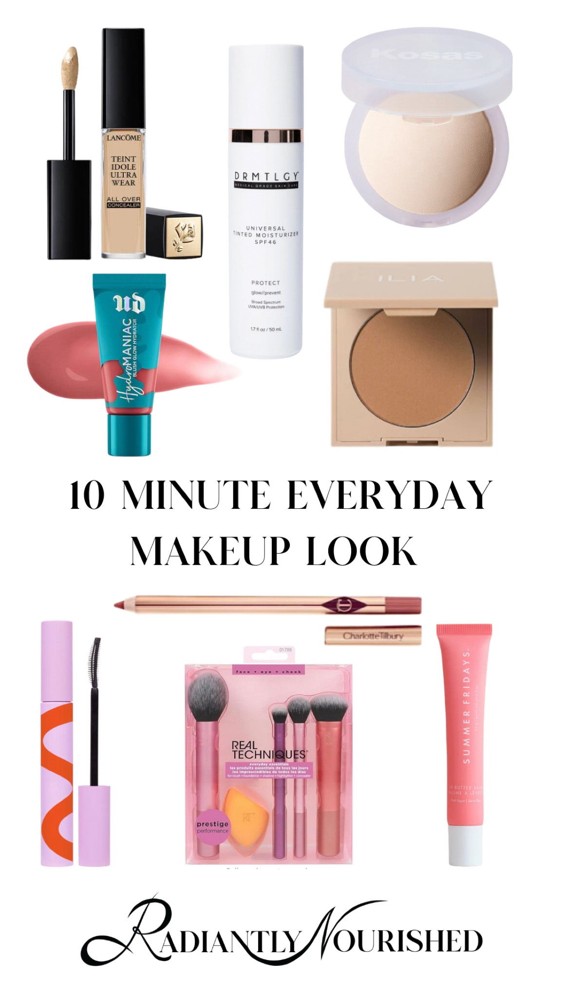 10 minute everyday makeup look product breakdown!

#LTKfindsunder100 #LTKbeauty