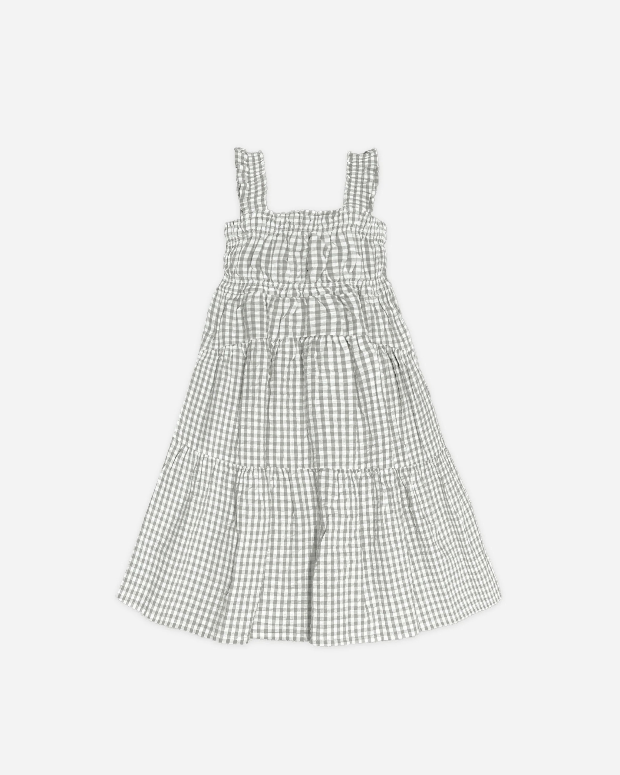 Josie Dress || Eucalyptus Gingham | Rylee + Cru