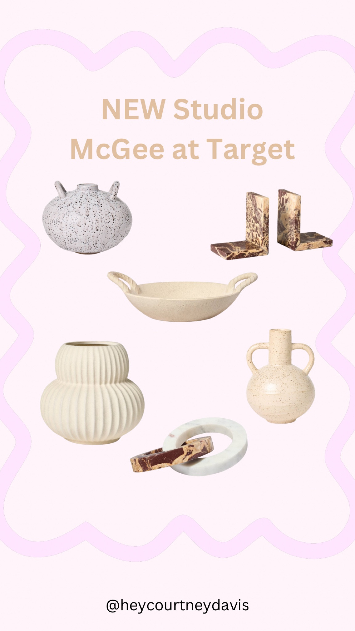 The prettiest collection at Target with Studio McGee! #LTKTarget

#LTKHome #LTKFindsUnder50