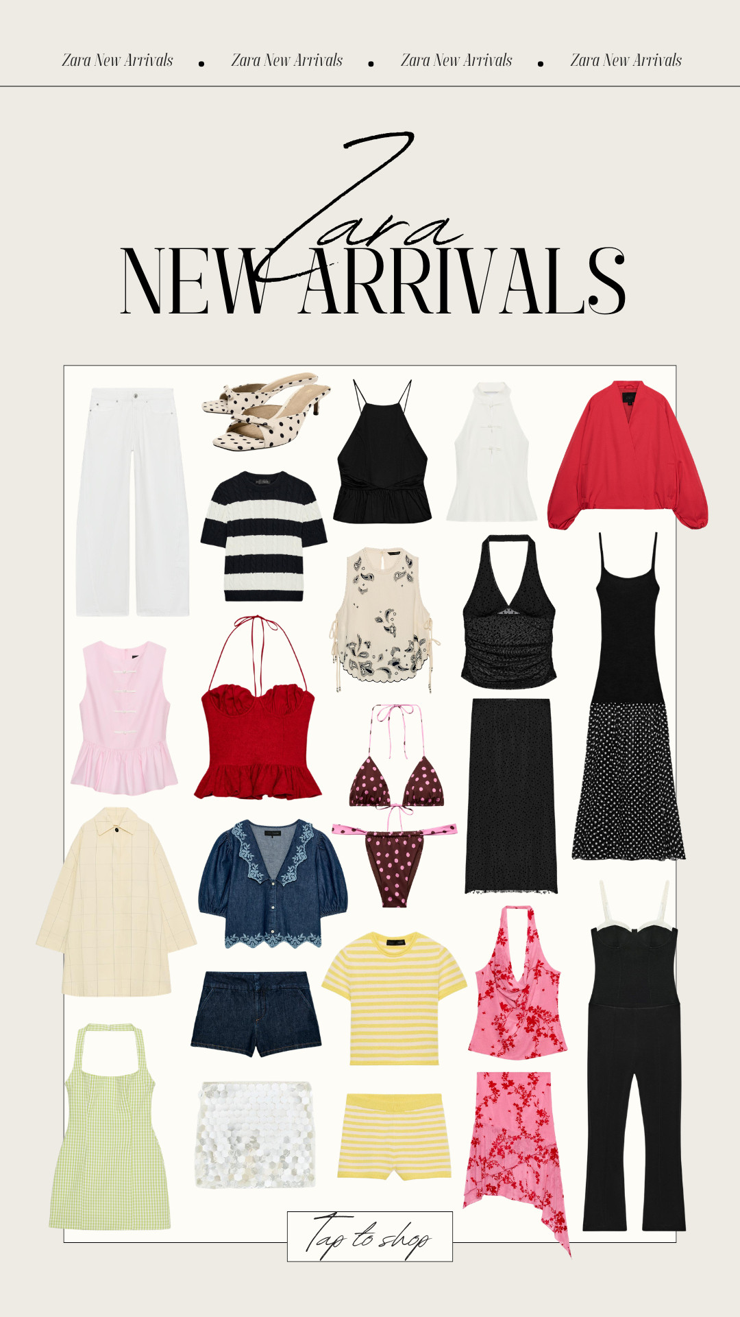 Zara New Arrivals🛍️ 

 #LTKgrwm #LTKootd