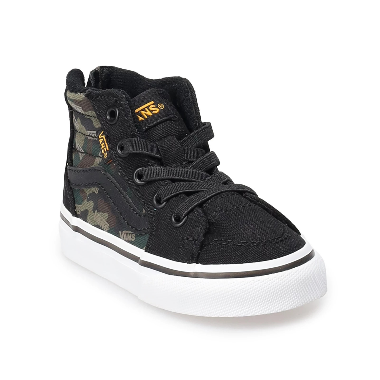 Vans Filmore Hi Zip Baby / Toddler Boys' High-Top Shoes, Toddler Boy's, Size: 8 T, Black | Kohl's