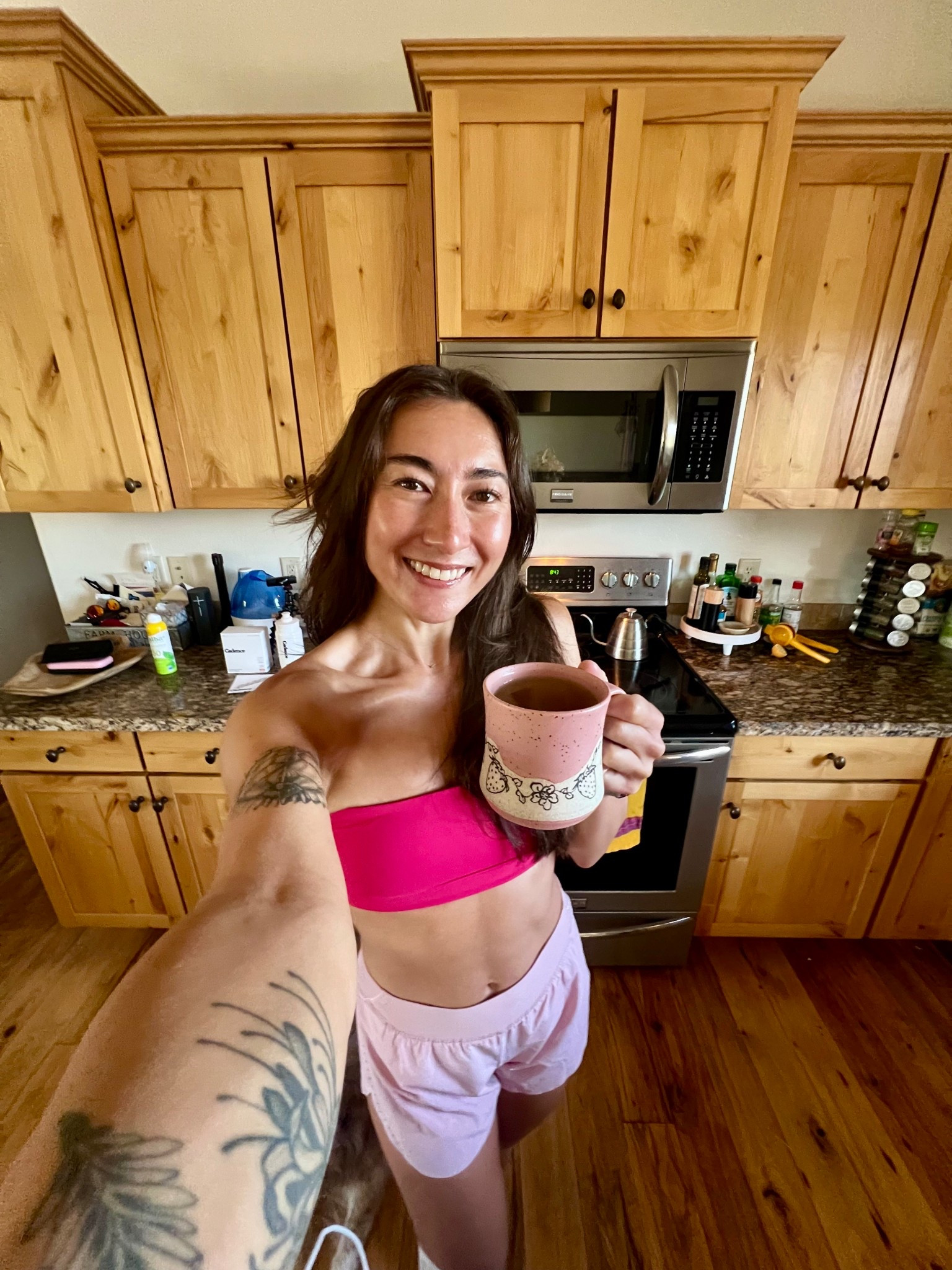 Pink summer girl 💕