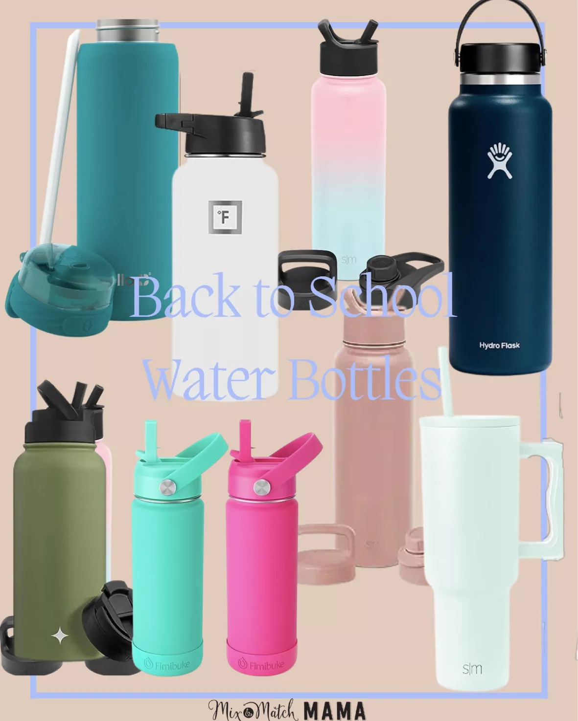 Hydro Flask Wide Mouth Bottle with … curated on LTK