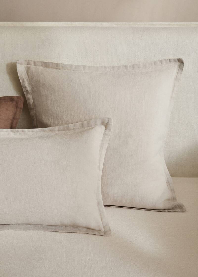 Cushion covers for Home 2022 | Mango Home United Kingdom | MANGO (UK)