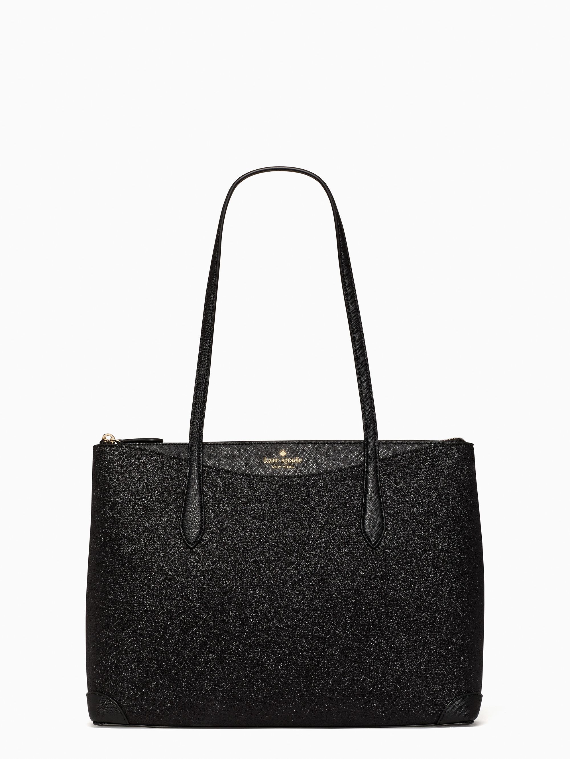 shimmy glitter tote | Kate Spade Outlet