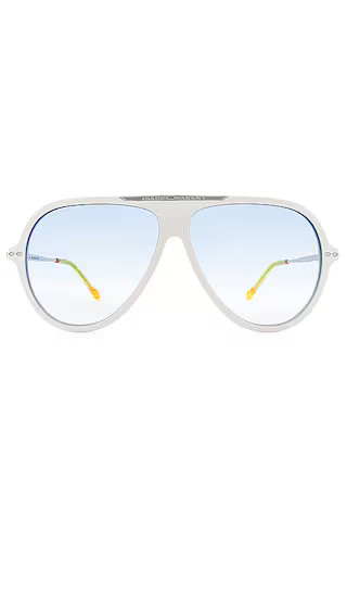 Pilot Sunglasses in Ivory | Revolve Clothing (Global)