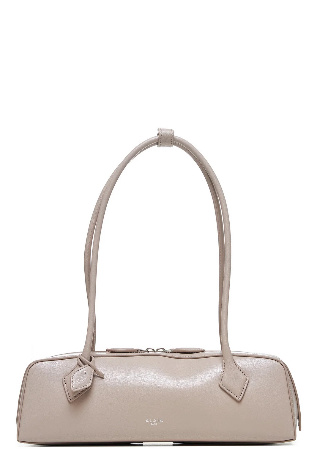 Ala\u00efa Le Teckel Medium Shoulder Bag | Cettire Global