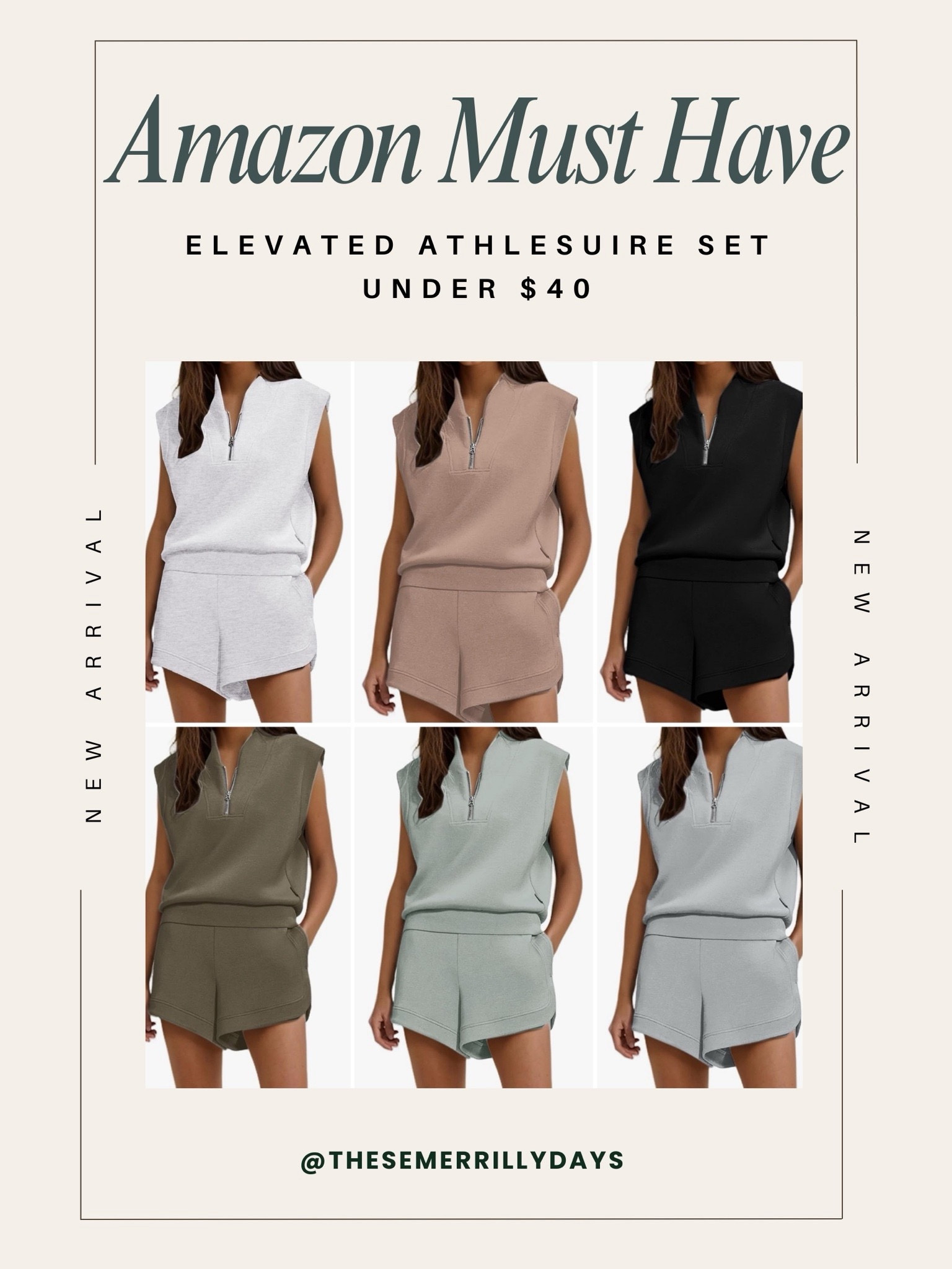 Summer Casual Outfits

Summer  summer outfit  summer fashion  summer style  matching set  Amazon finds  Amazon romper  two piece set  casual outfit  casual style  

#LTKStyleTip #LTKSeasonal