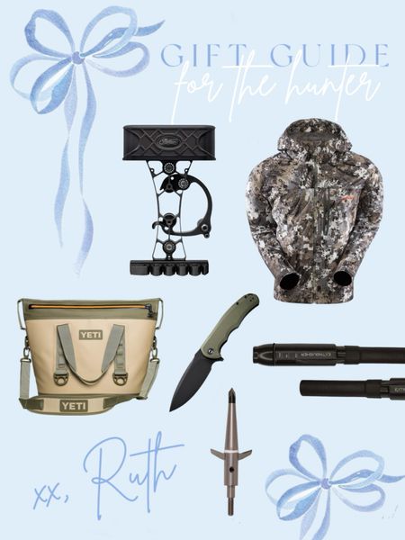 Gift Guide for the hunter 

Gifts for him | gift ideas | gift for the outdoorsy man | hunting gifts | camo gifts | Sitka gifts | deer call | yeti cooler | gifts for boyfriend | gifts for dad | gifts for husband |

#LTKGiftGuide #LTKHoliday #LTKSeasonal