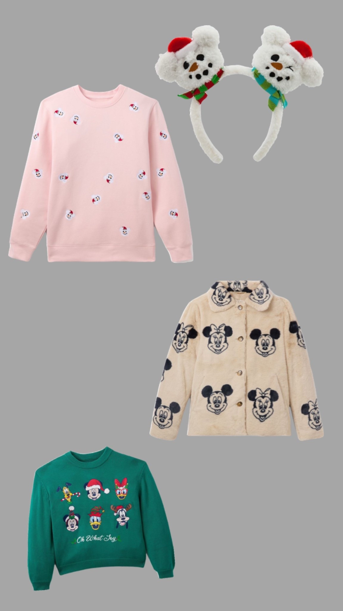 Disney Christmas 

#LTKSeasonal #LTKHoliday