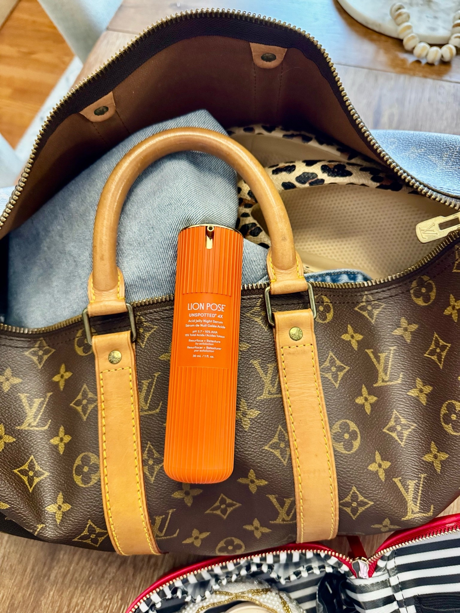 Weekend plans = officially upgraded 

The Lion Pose UNSPOTTED 4X® Acid Jelly Night Serum is my kind of weekender must-have because even when the schedule is packed, my nighttime routine still deserves a little extra love. 

This jelly-textured night serum visibly reduces hyperpigmentation, acne scars, dark spots and age spots in as little as 2 weeks. Developed with Harvard dermatologists, clinically tested & safe for sensitive skin. @lionpose 

Because a good weekend starts with good energy and ends with a nighttime routine that feels just as good.

#skincare #lionpose #glowingskin #skincareroutine

#LTKOver40 #LTKBeauty #LTKselfcare