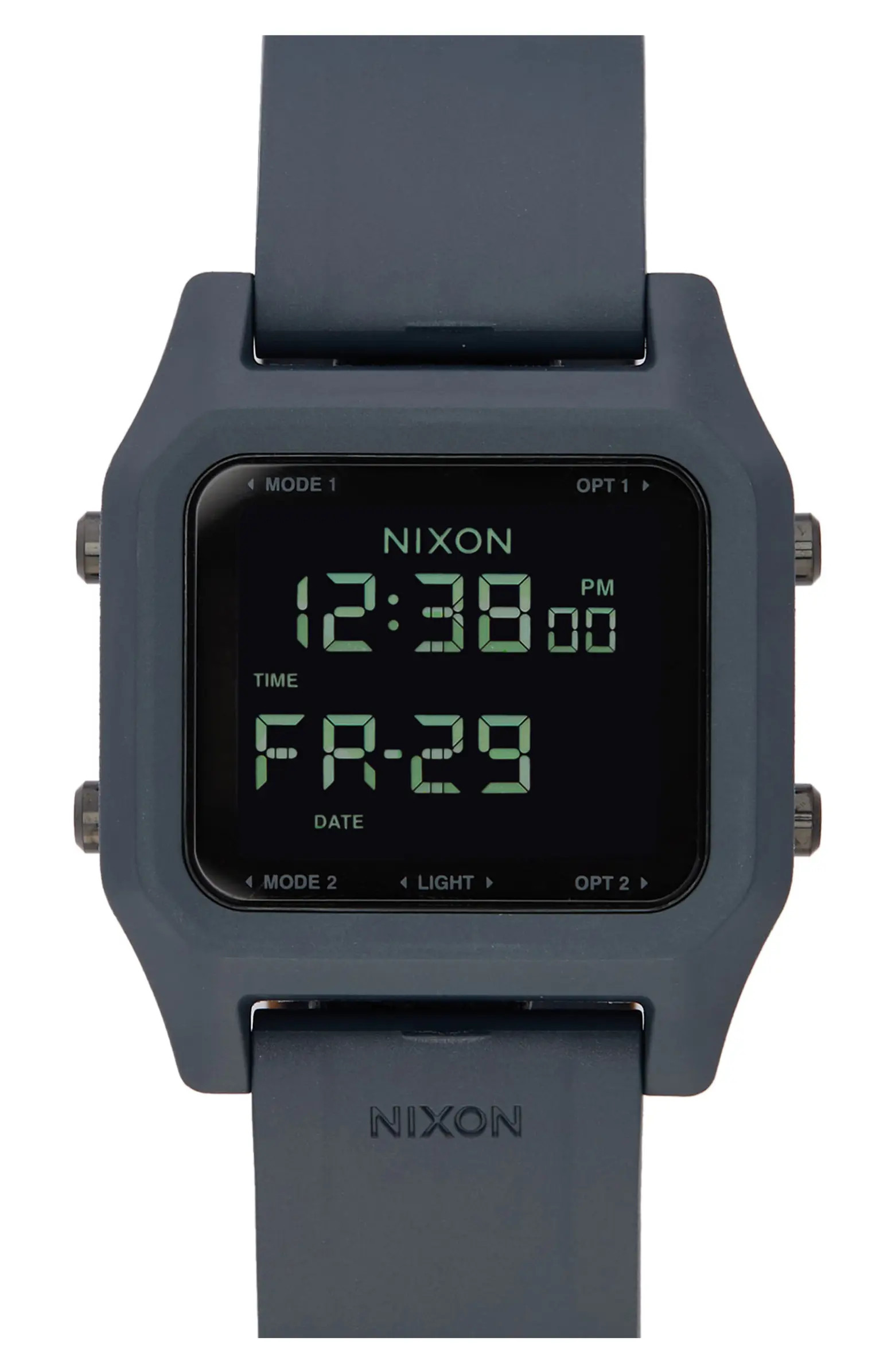 Staple Digital Rubber Strap Watch | Nordstrom