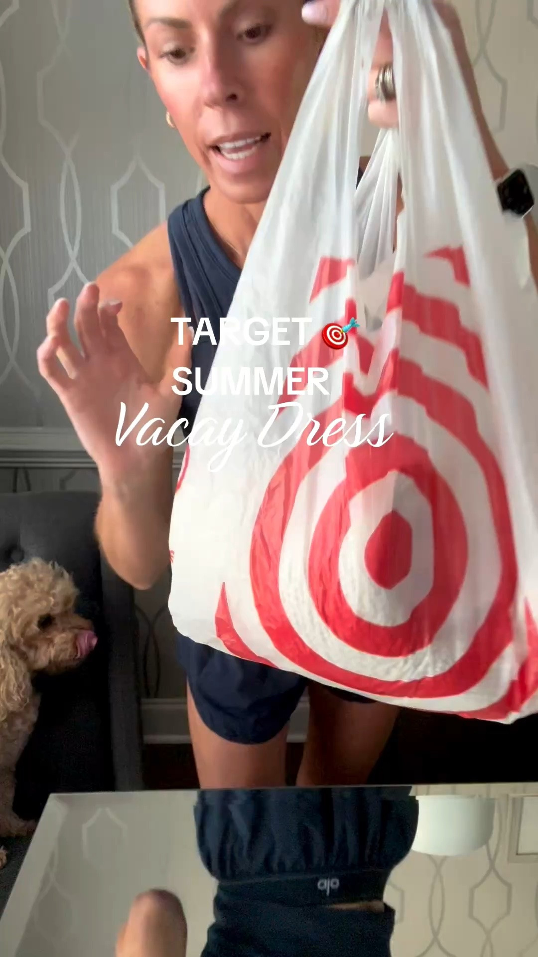 The cutest target summer vacay dress!