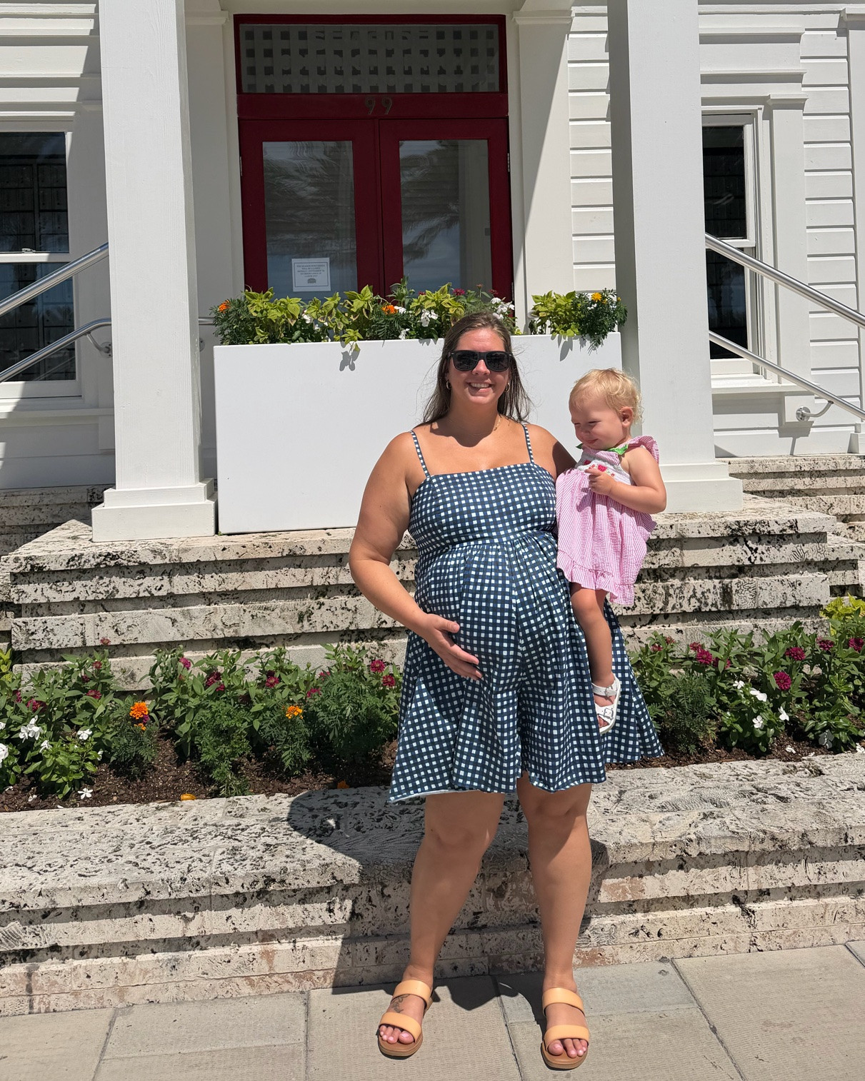 Hutch Maternity Square Neck Romper
This is a staple for the third trimester especially on vacation. Unable to find the exact link but linking similar options.

#LTKBump #LTKPlusSize #LTKmomlife