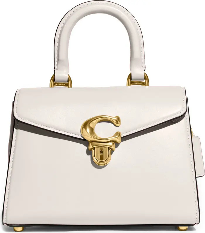 COACH Sammy 21 Leather Top Handle Bag | Nordstrom | Nordstrom
