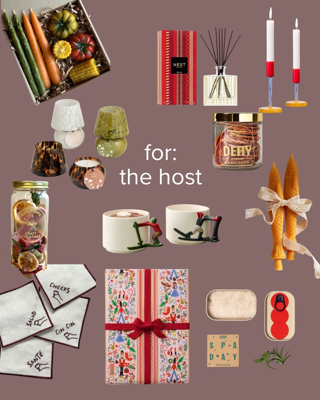 A gift guide for your favorite host this holiday season.