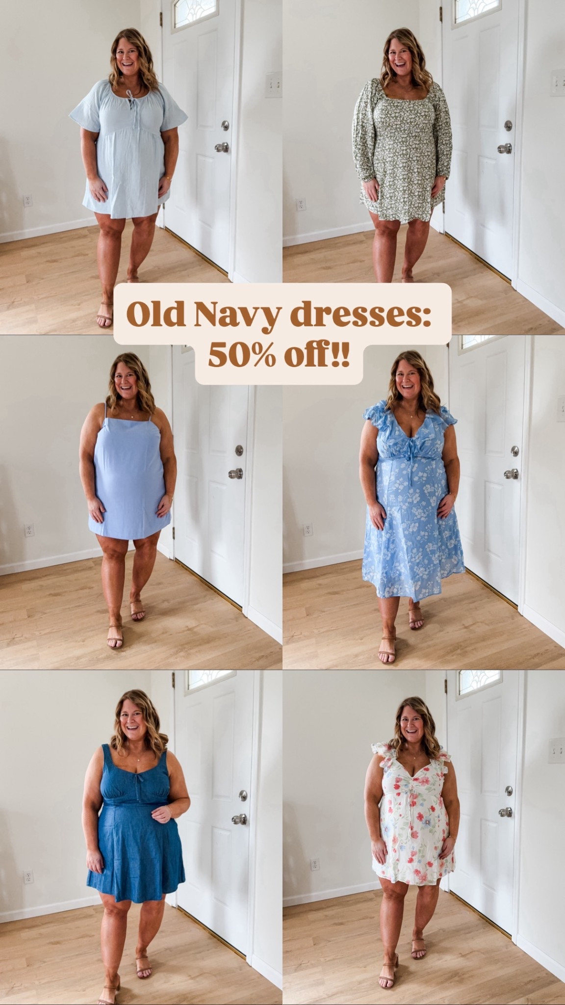 Old Navy dresses on sale!!

#LTKSaleAlert #LTKBump #LTKMidsize
