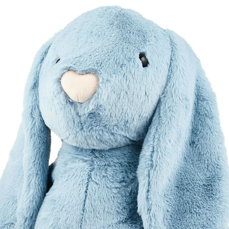 Easter Large Dusty Blue Bunny Plush, 22 in, by Way To Celebrate | Walmart (US)