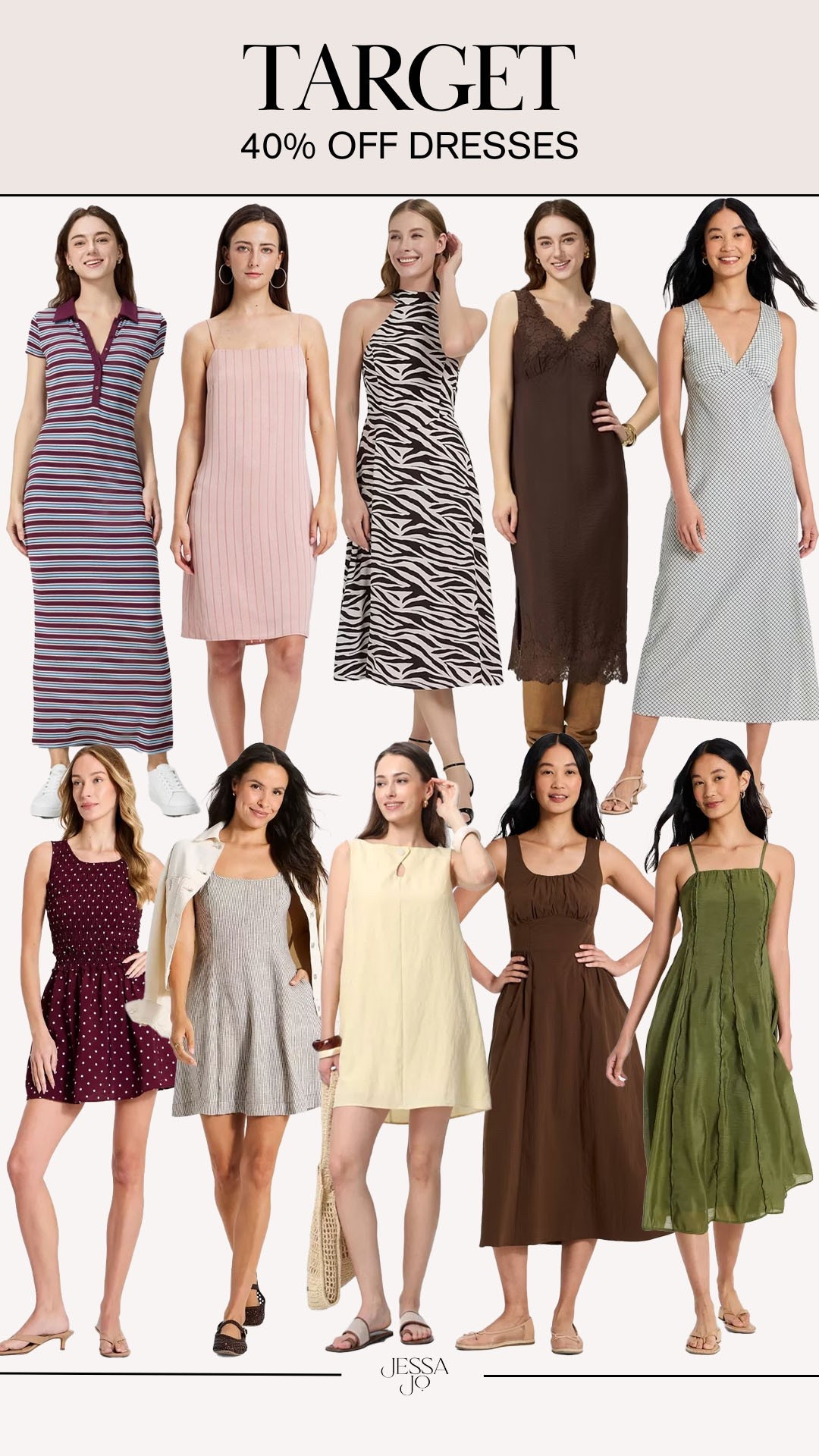 Target 40% off dresses. Target finds. Target fashion. Target summer dress. Target fall dress.

#LTKSaleAlert #LTKootd #LTKSeasonal