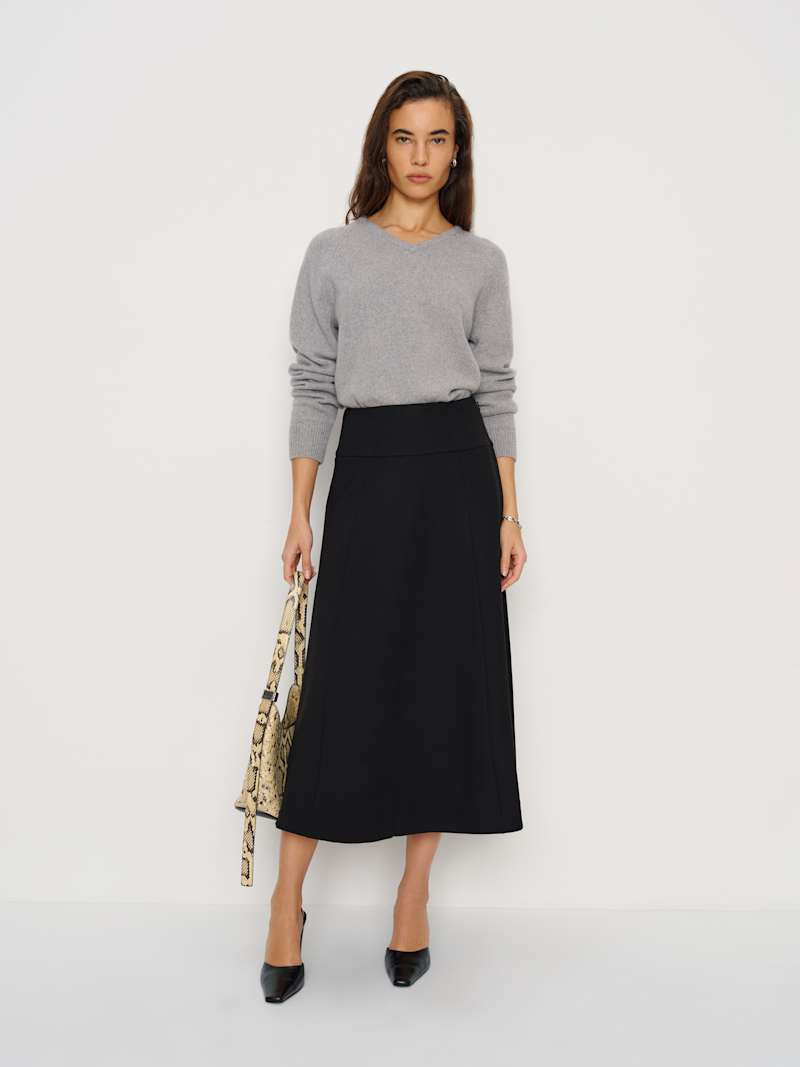 Lily Knit Skirt | Reformation (Global)