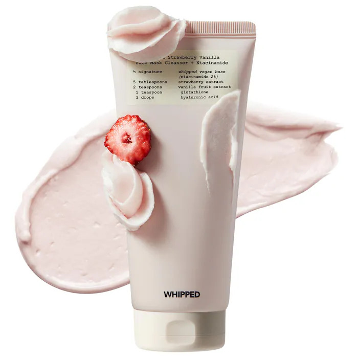 Strawberry Vanilla Face Mask Cleanser+Niacinamide | Sephora (US)