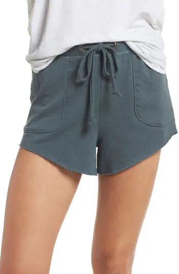 Women's Junk Food Raw Cut Lounge Shorts | Nordstrom