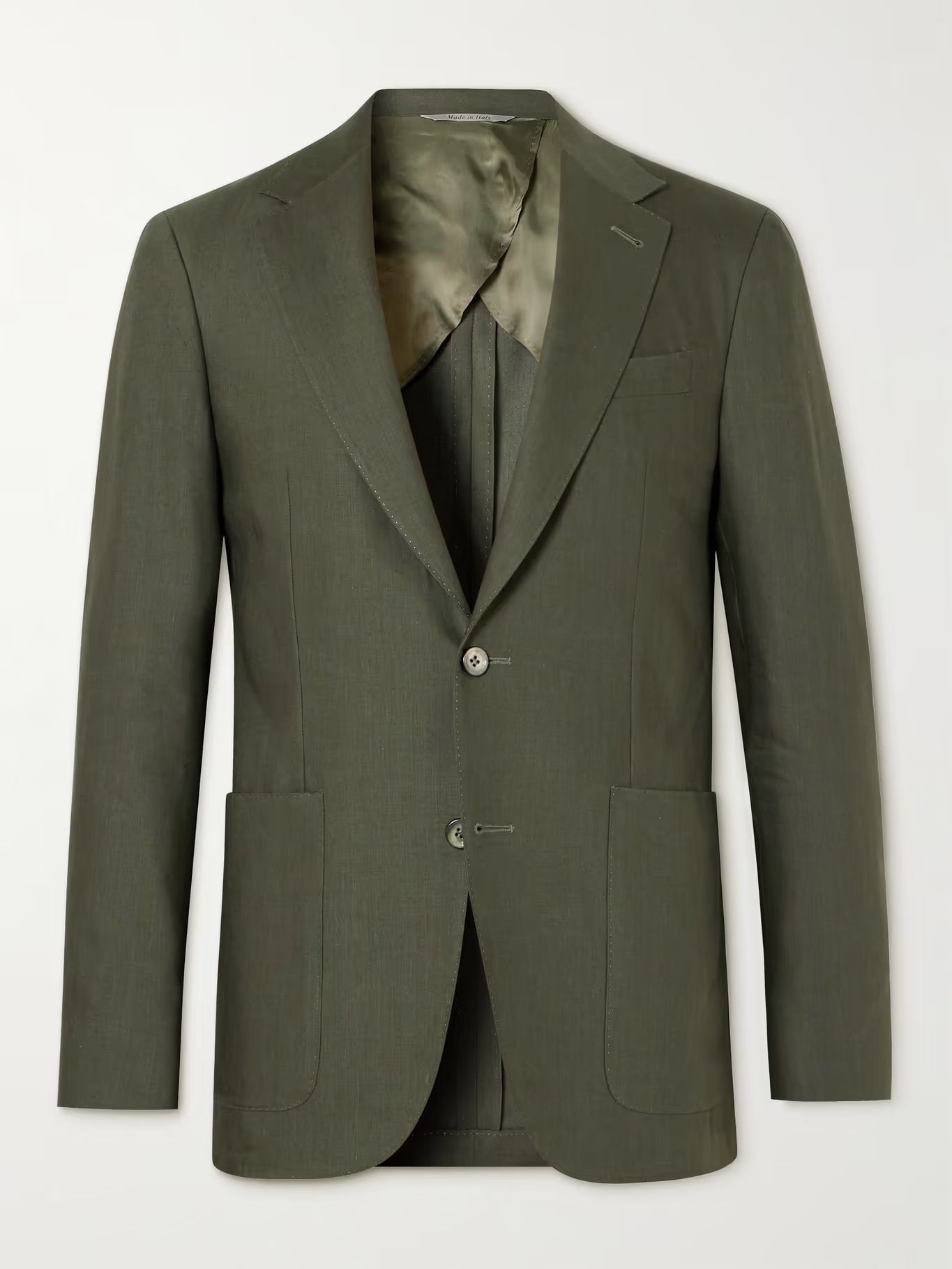 Linen and Wool-Blend Suit Jacket | Mr Porter (UK)