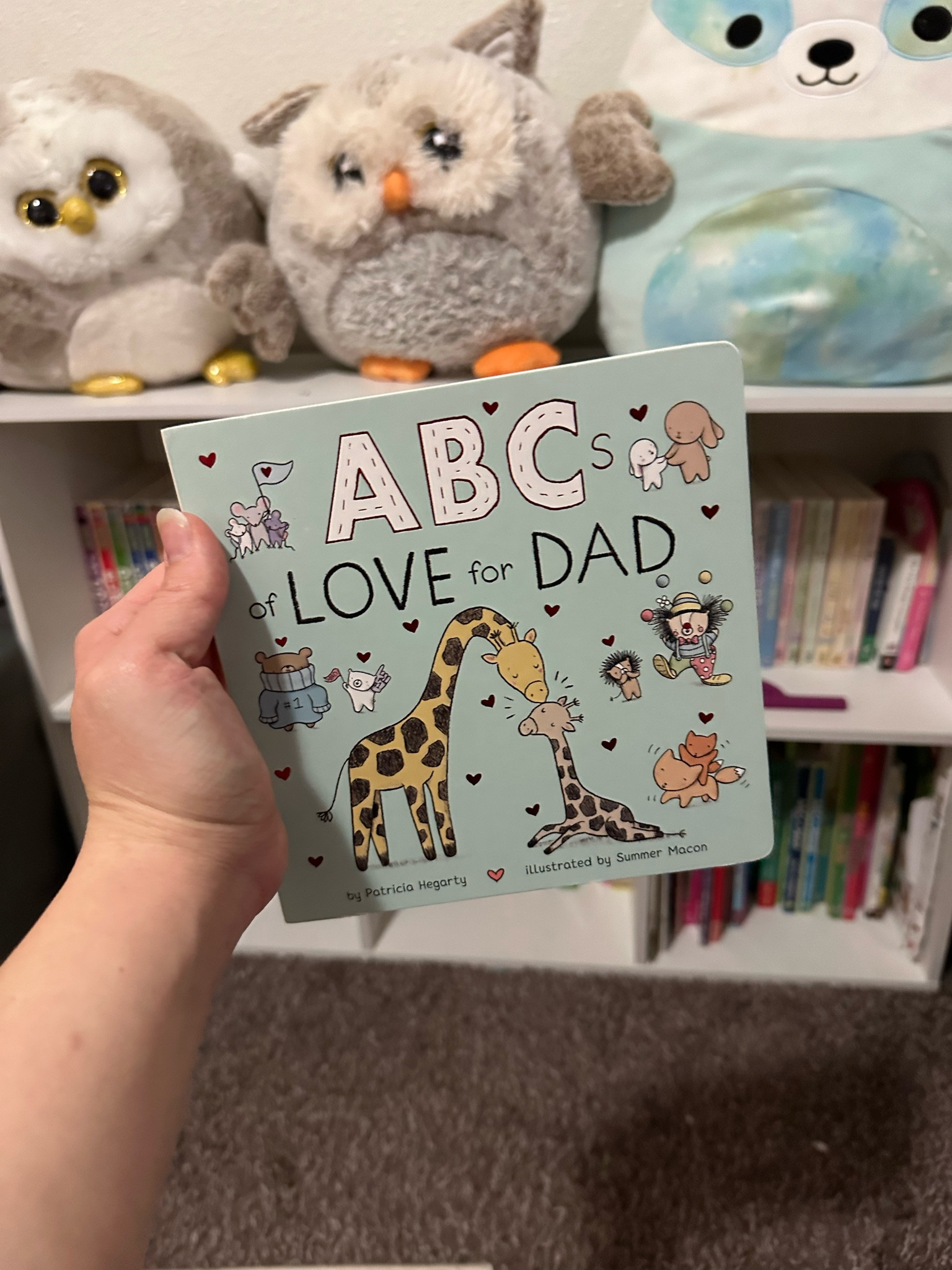 ABC’s of Love for Dad board books

#LTKkids #LTKfamily #LTKxTarget