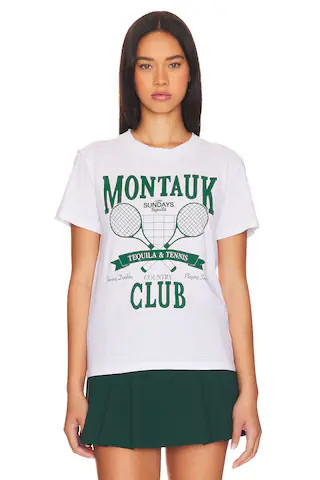 Los Sundays The Montauk Tee in White from Revolve.com | Revolve Clothing (Global)