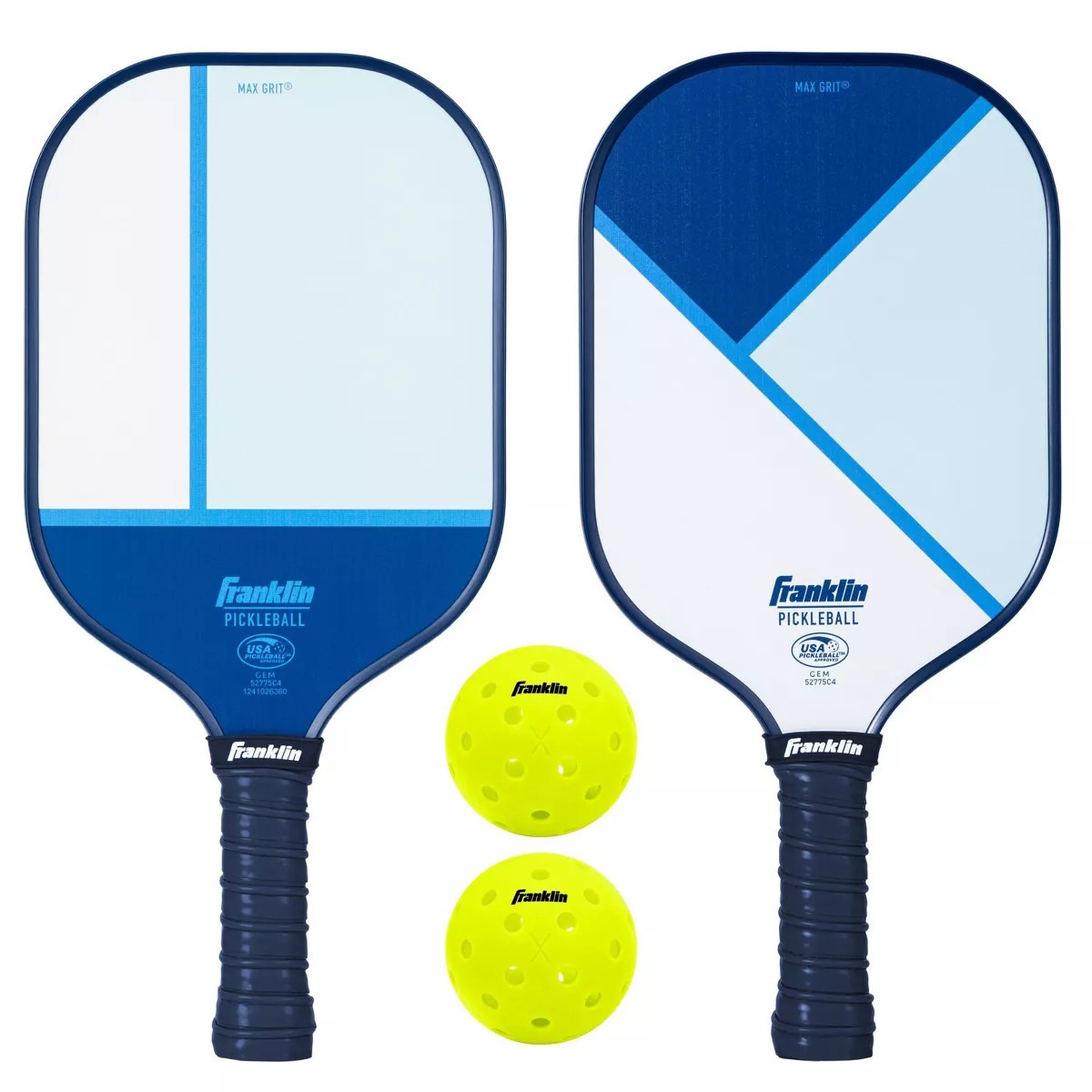 Franklin Sports 2 Player Poly Pro Pickleball Set with Balls | Target