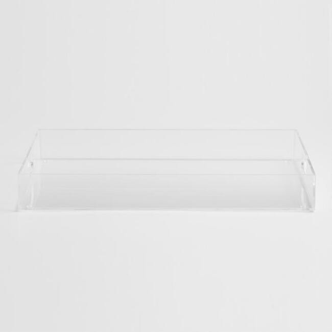 Clear Acrylic Serving Tray | World Market