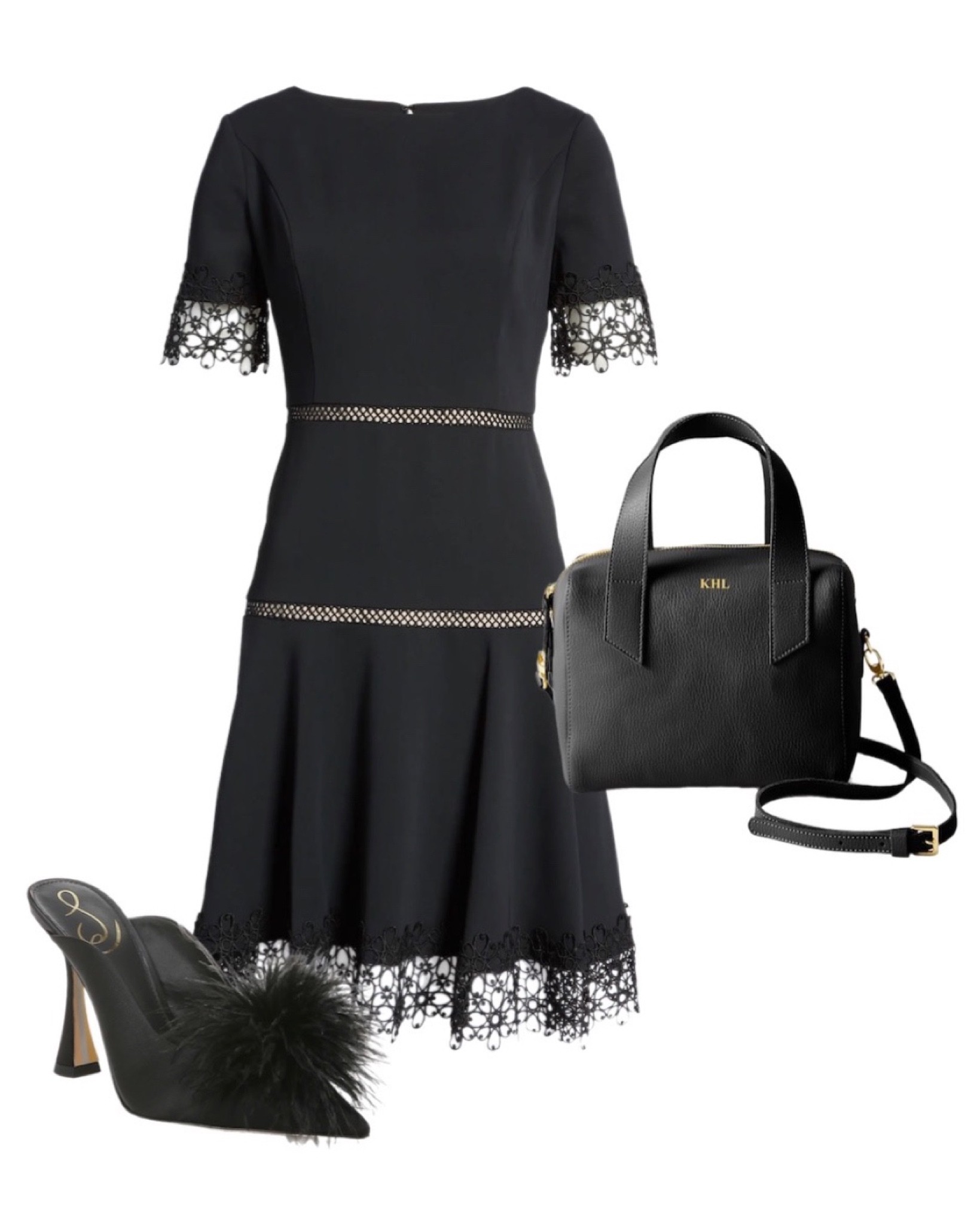 Black dress, black dresses, fall outfits, work wear, office outfit, black handbag 

#LTKunder100 #LTKSeasonal #LTKworkwear