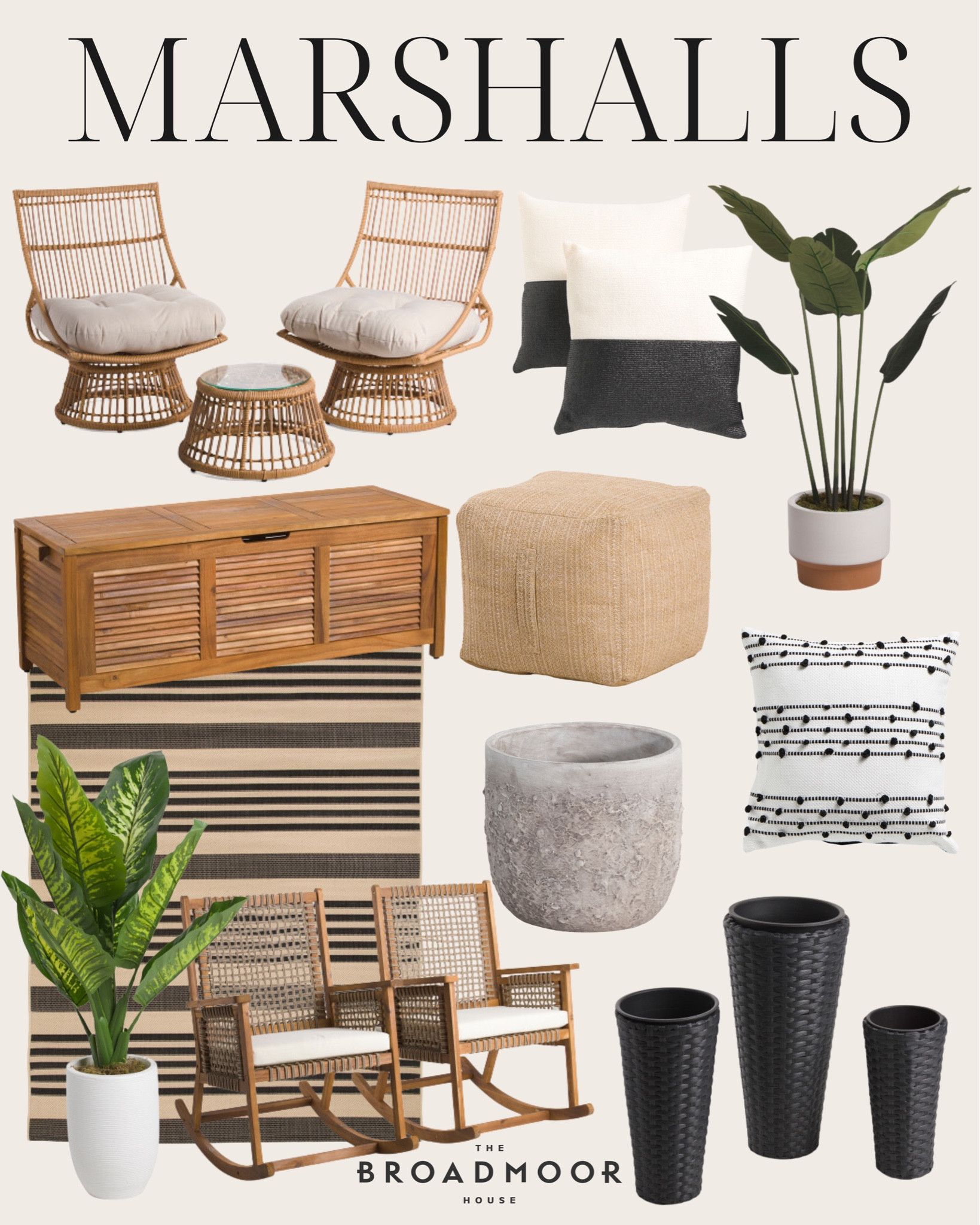 Marshall’s , outdoor, patio, garden, outdoor furniture, patio furniture, throw pillow, outdoor pillow, area rug, outdoor rug

#LTKhome #LTKFind #LTKstyletip