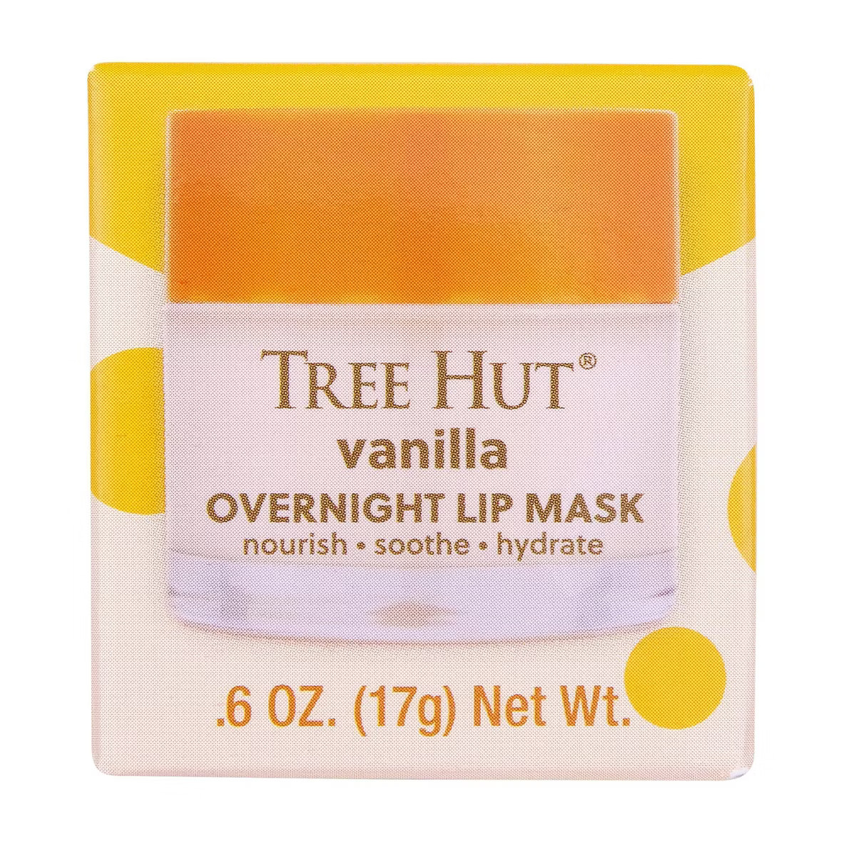 Tree Hut Vanilla Overnight Lip Mask - 0.6oz | Target
