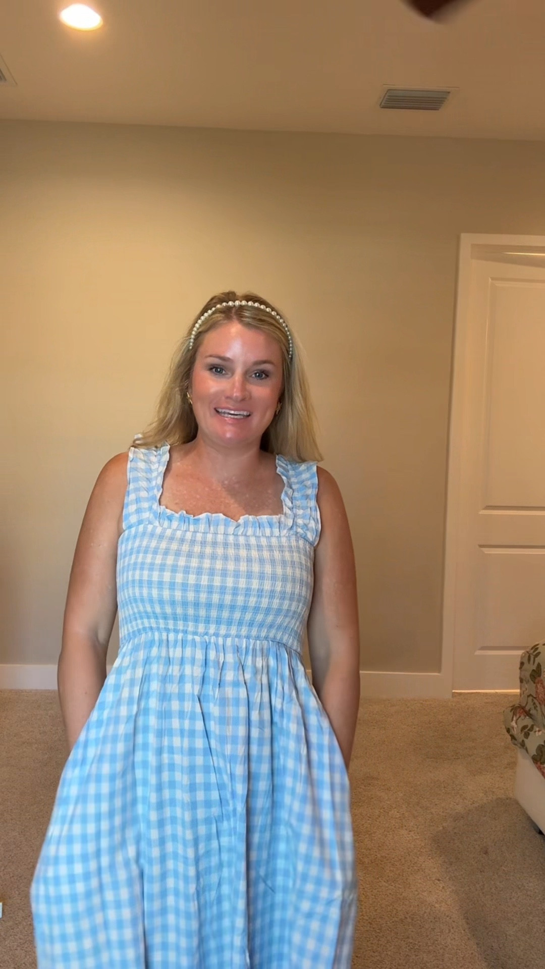 The cutest spring dress! 

#LTKgrwm #LTKootd #LTKPetite