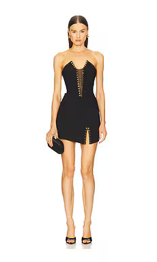 x REVOLVE Aviva Mini Dress
                    
                    Michael Costello | Revolve Clothing (Global)