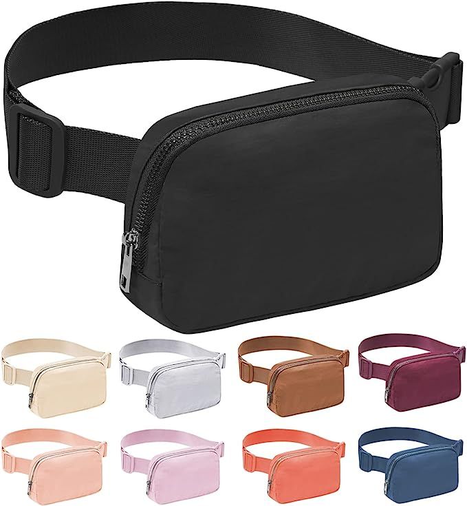 Fanny Packs Belt Bag Mini Crossbody Bag Running Waist Packs 1L | Amazon (US)