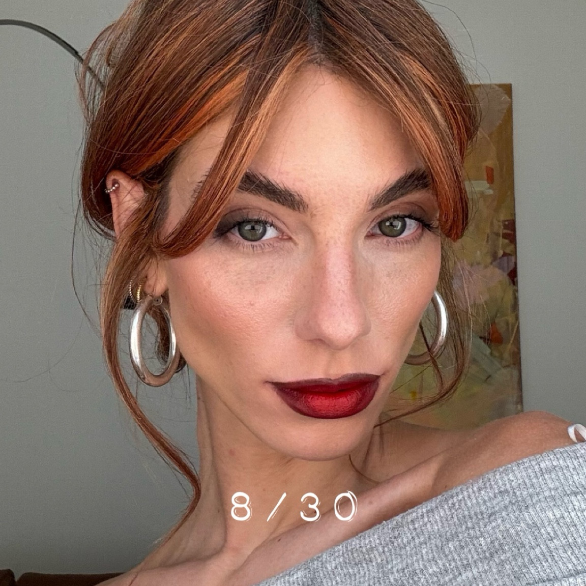 30 Tage Challenge 
8/30 Lippen Kombi 