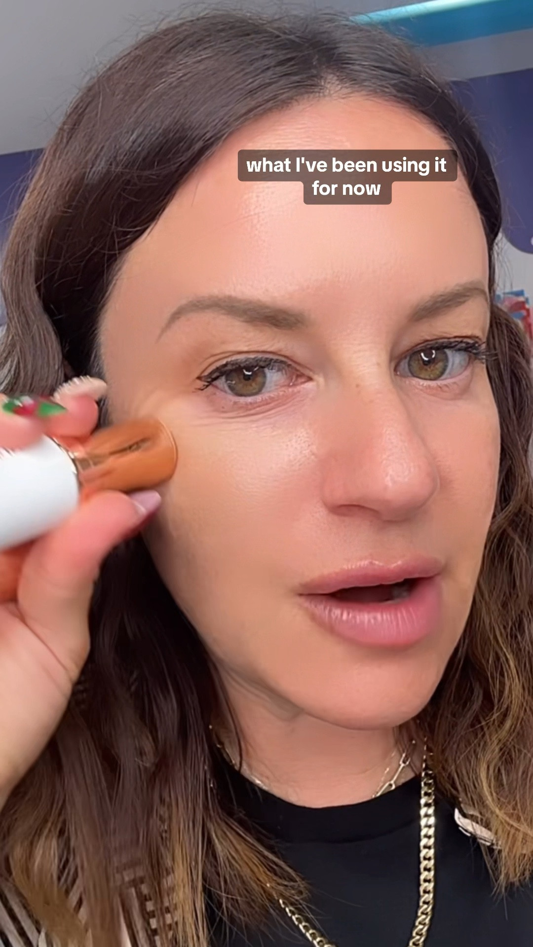 I’m obsessed 

#LTKBeauty #LTKOver40 #LTKVideo