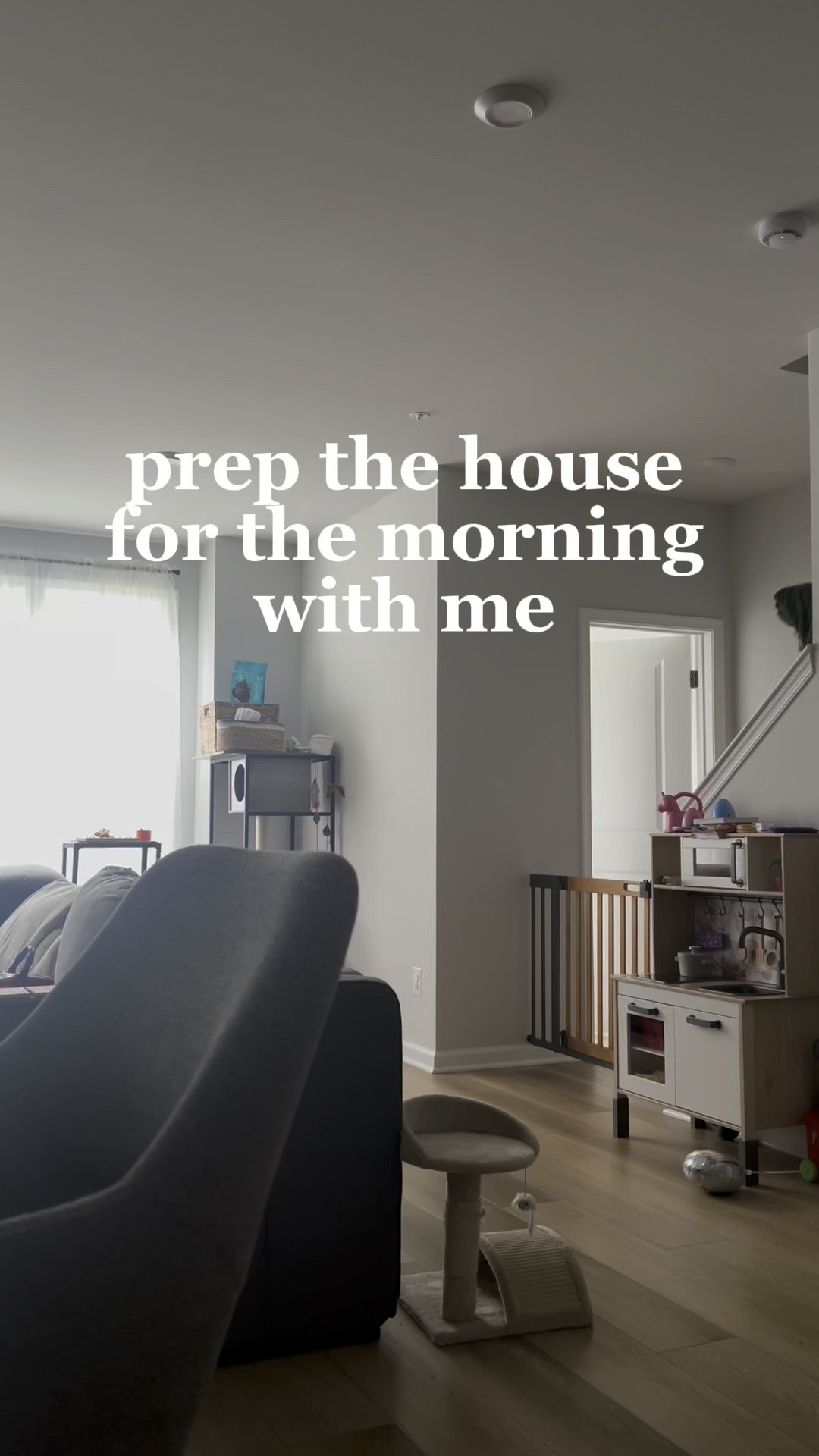 You are invited to prep my house w/ me!!

We’re putting up the gates

Letting natural light in

Prepping the toys

And, of course, making our coffee🫶🏼

this Summer gate is so bomb & easy to open and close. I love not having to take it down every time 😅🙏🏼

| Toddler Gates, Toys, and Helper Stool

#LTKHome #LTKKids #LTKVideo
