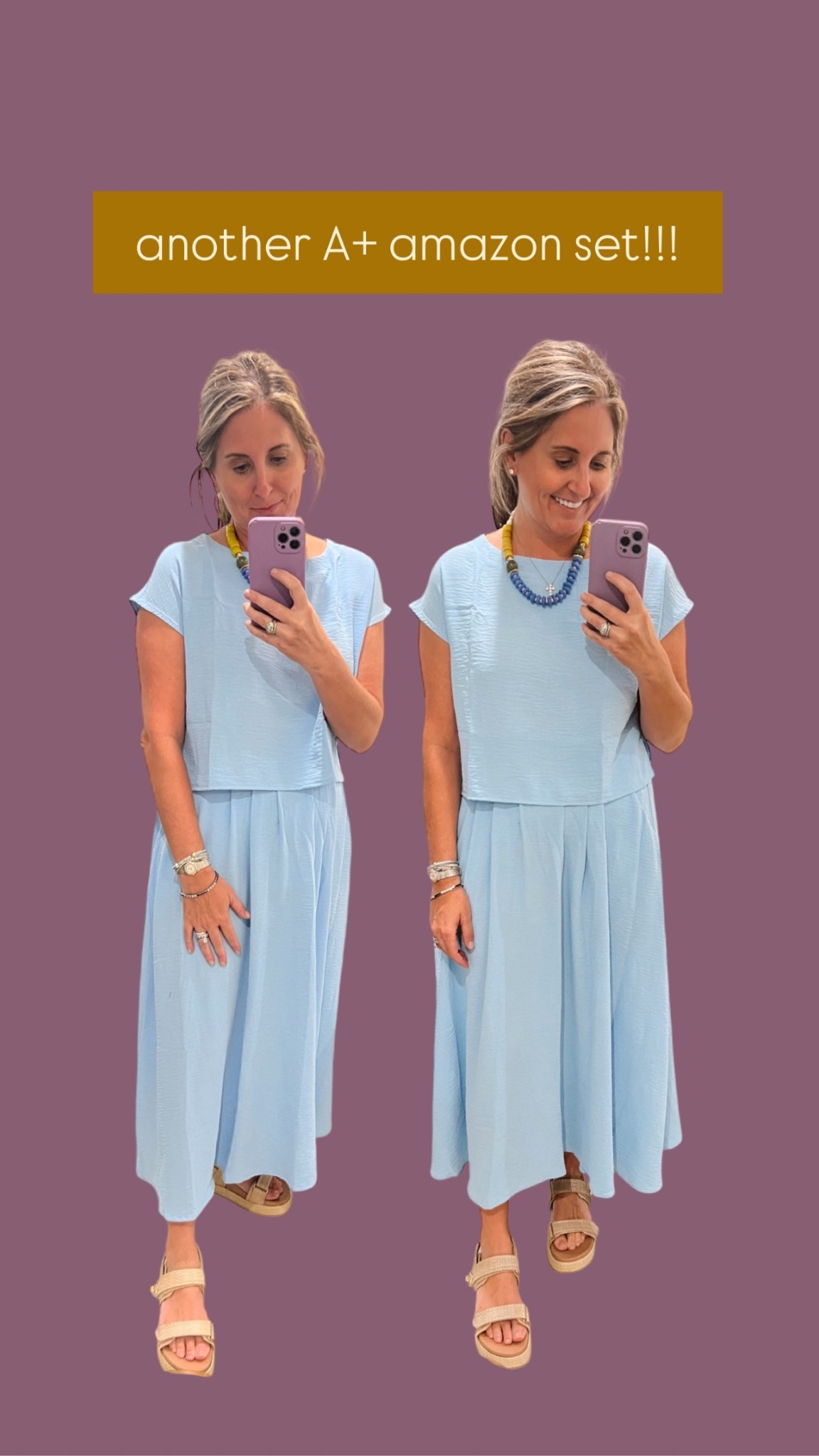 Another A+++ Amazon set!! 

#LTKStyleTip #LTKFindsUnder100