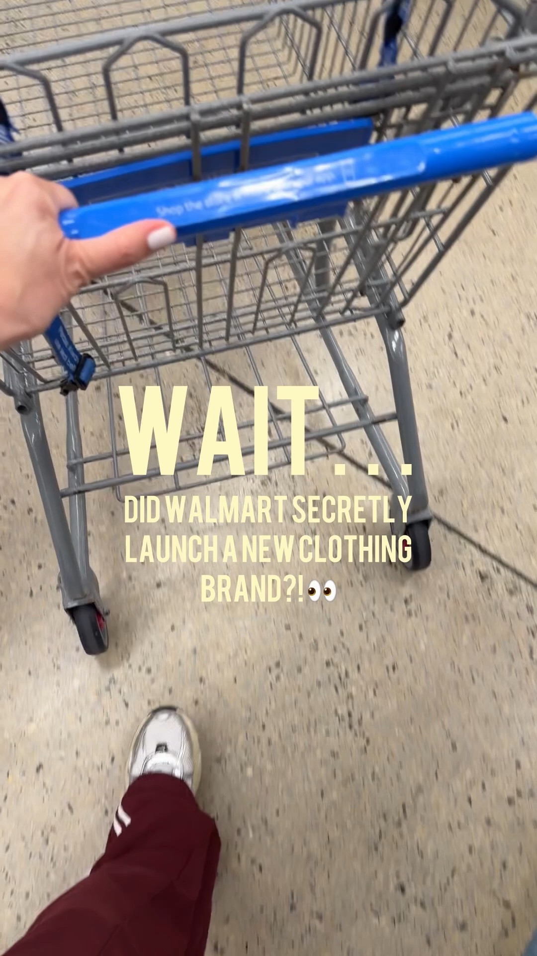 Yes, yes they did! Walmart has a new women’s fashion brand called Scenario, and I spotted a few pieces in store and online! Mostly shoes and accessories so far online, still waiting on the clothes. #walmartfashion