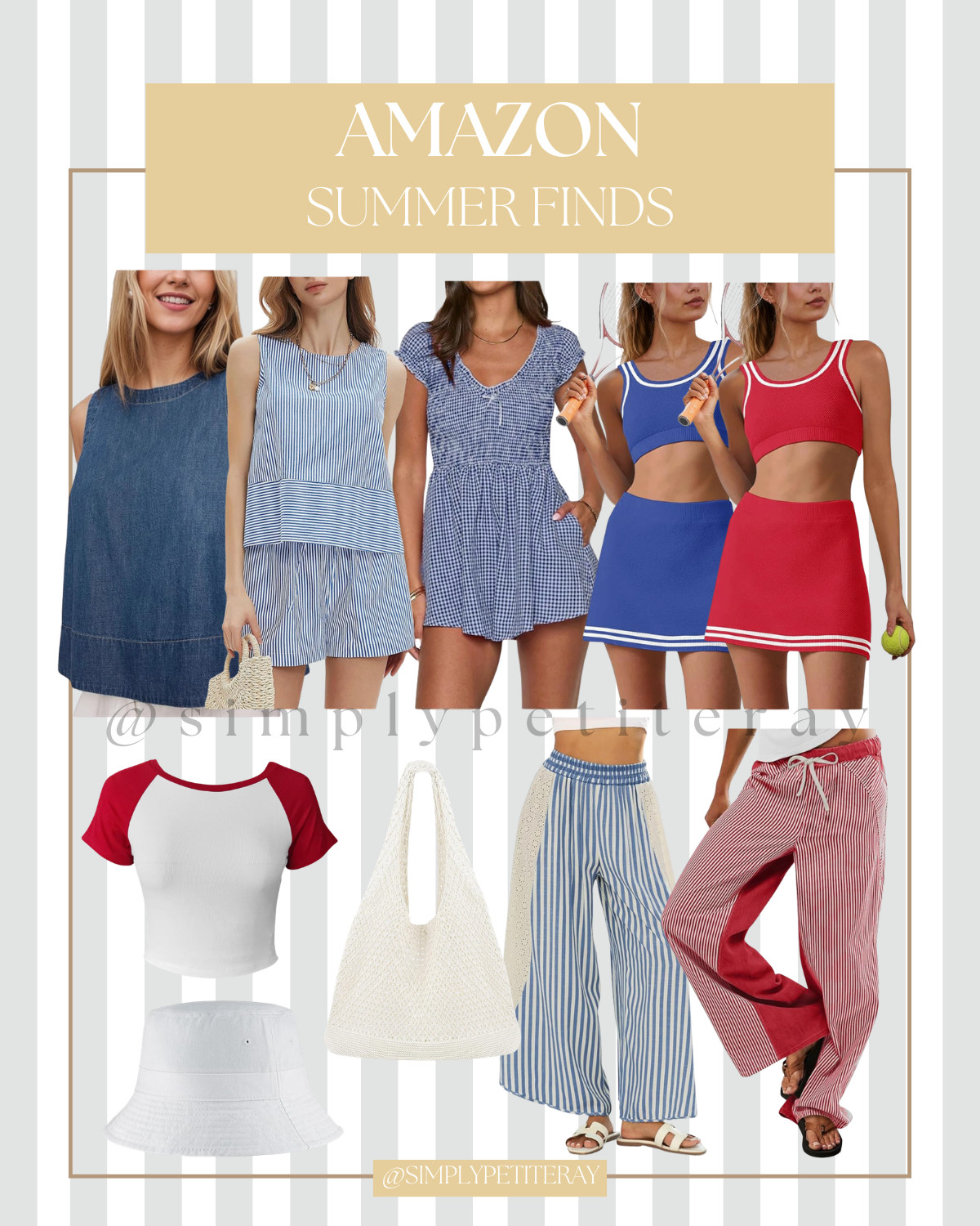 Summer style on point with these comfy and chic picks! Perfect for beach days and workouts. 

Amazon Summer Finds, Summer Fashion, Beach Day Outfits, Activewear Essentials, Workout Clothes, Casual Summer Style, Vacation Wardrobe, Comfortable Fashion, Chic Summer Looks, Athleisure Trends, Warm Weather Clothing, Women's Fashion Finds, Amazon Style Picks, Summer Must Haves

#AmazonSummerFinds #SummerStyle #BeachOutfits #Activewear #WorkoutStyle #Athleisure #AmazonFashion #SummerEssentials
 

 #LTKootd #LTKSeasonal