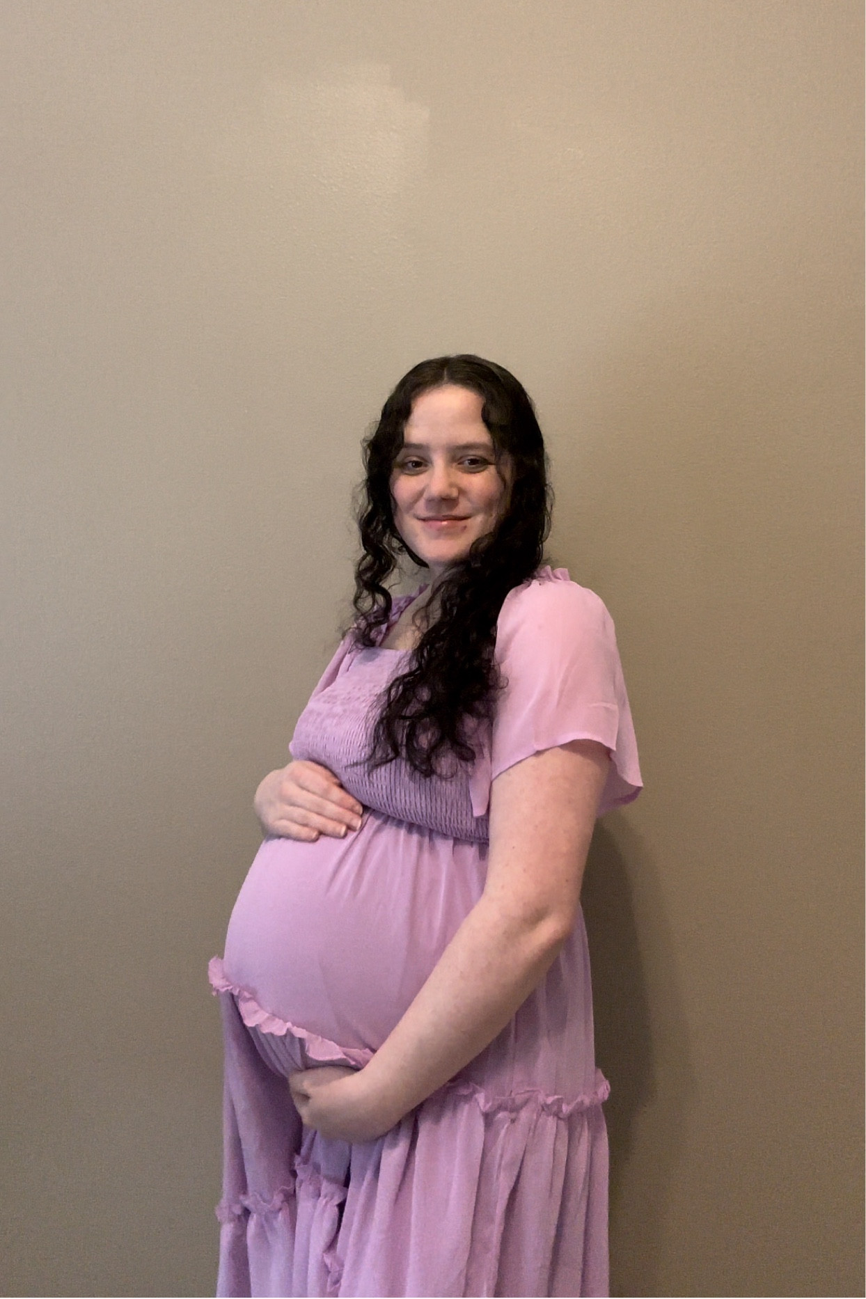 Maternity dress | pregnant dress | pregnancy dress | Maternity outfit | pregnant outfit | pregnancy outfit | Maternity | bump | pregnant | pregnancy | bump friendly | purple dress | maternity photoshoot 

#LTKFindsUnder50 #LTKGiftGuide #LTKBump