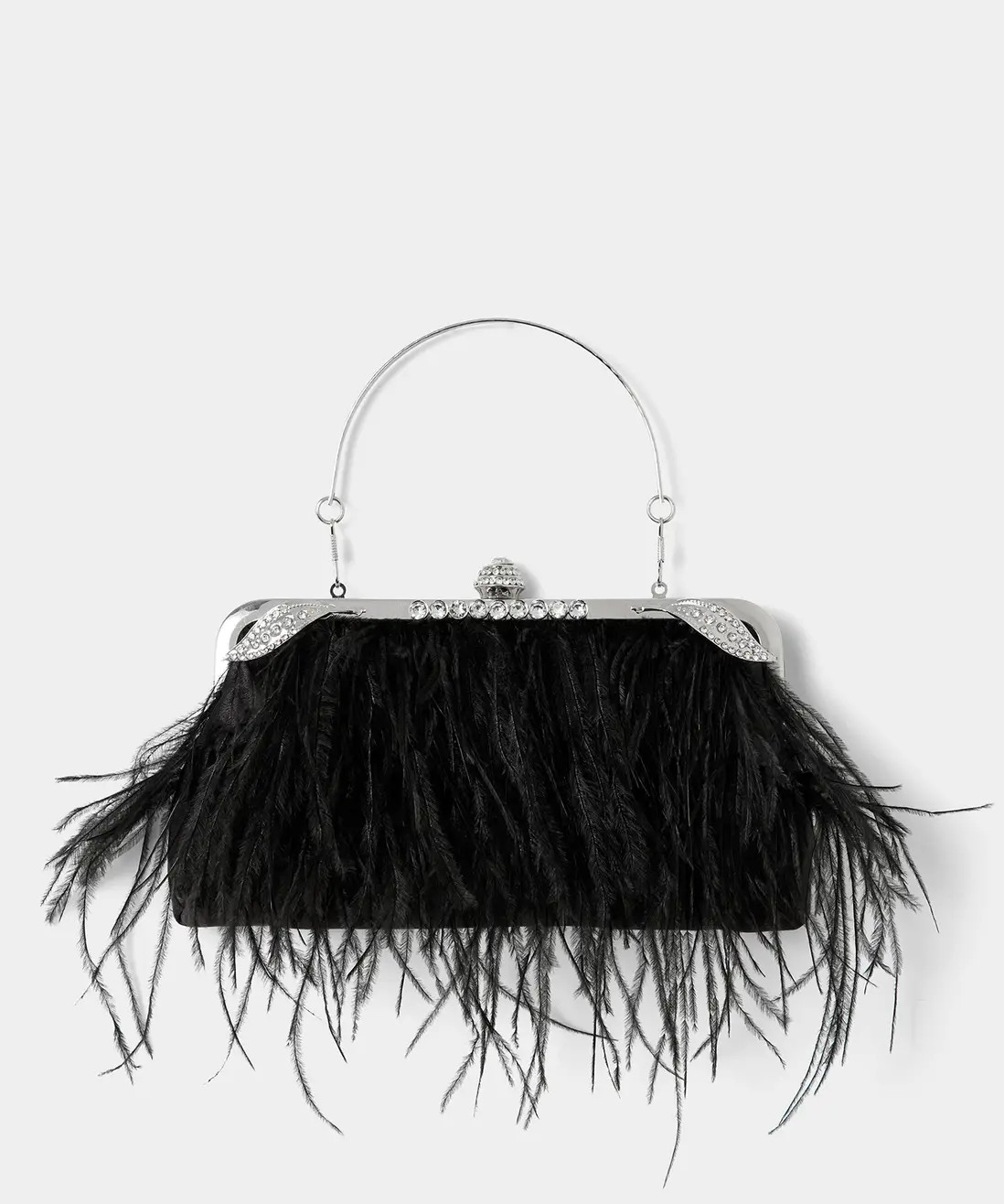 Bags & Purses | Clasp Closure Feather Bag | Joe Browns | Debenhams UK