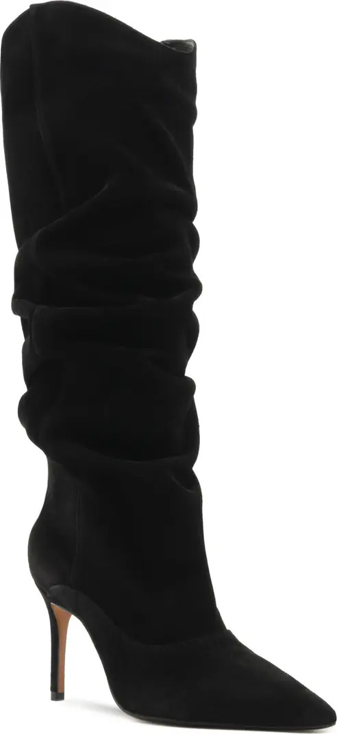 Maryana Up Slouch Pointed Toe Boot (Women) | Nordstrom