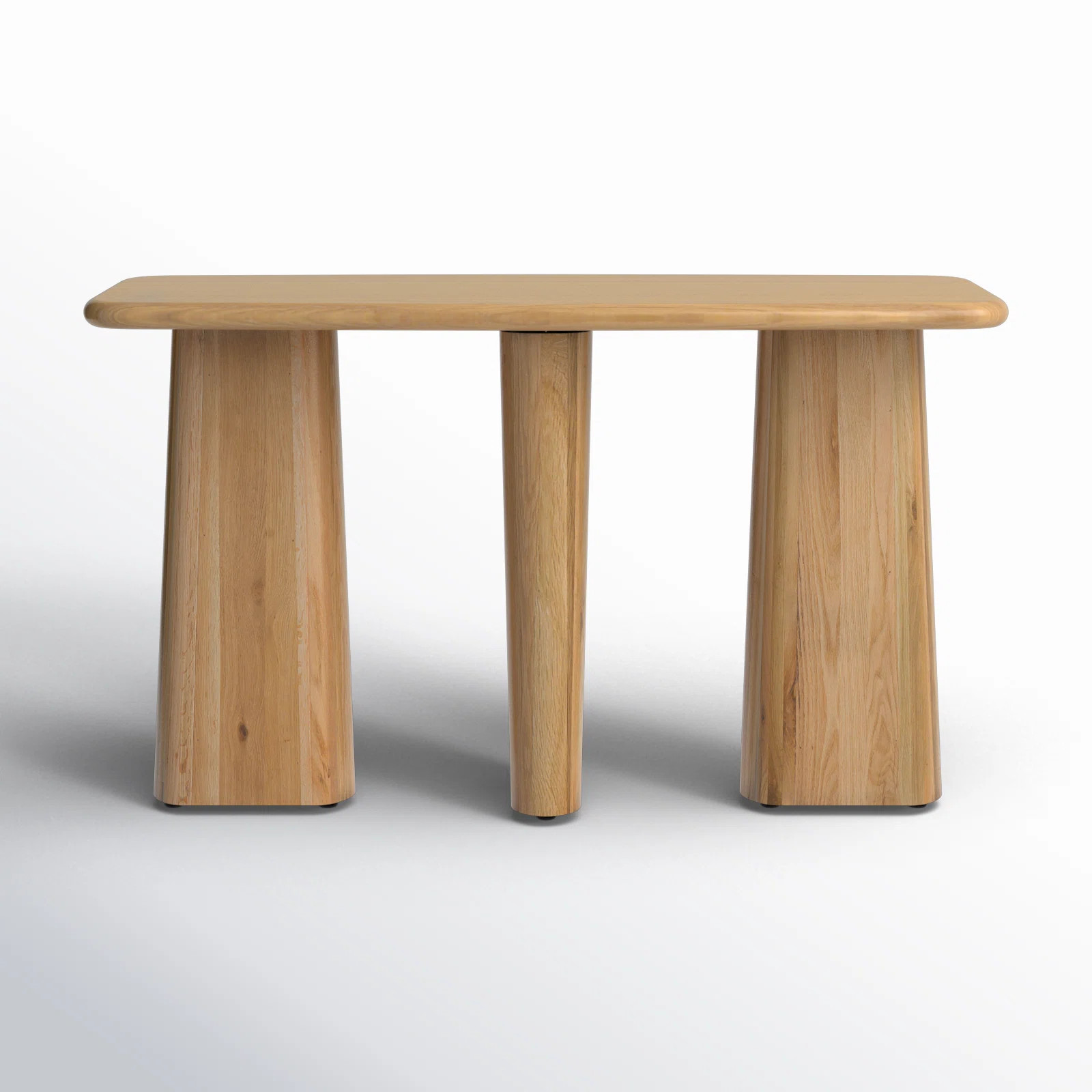 Daily 52'' Solid Wood Console Table | Wayfair North America