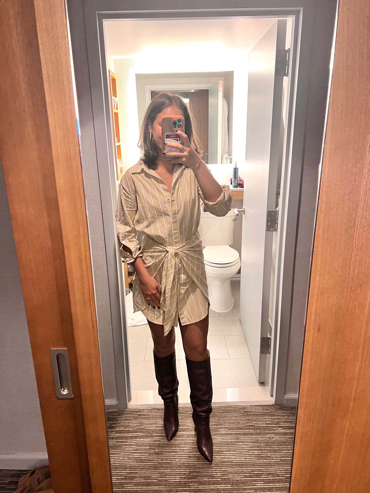 NYC NIGHT OUT
Actual awful photo, but OBSESSED with this outfit!

#LTKStyleTip #LTKTravel #LTKSeasonal